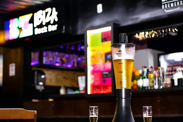 Ibiza deck bar