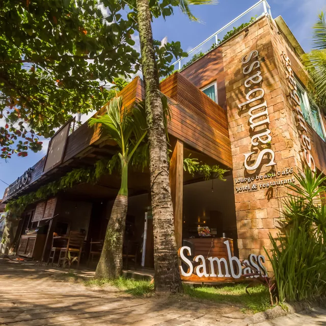 Sambass Pousada - Morro de São Paulo - Bahia