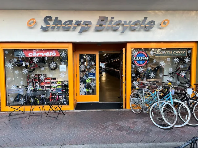 Sharp Bicycle