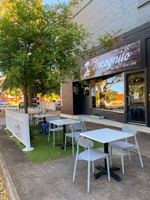 Incognito Cafe
