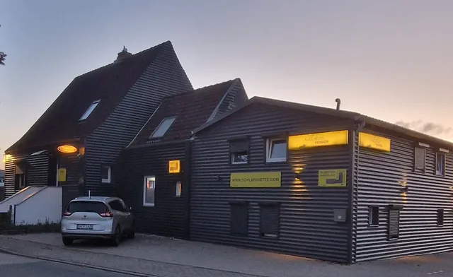 Schlafhütte Pension