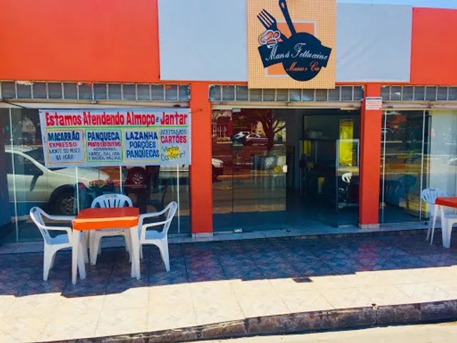 Restaurante mana fettuccine