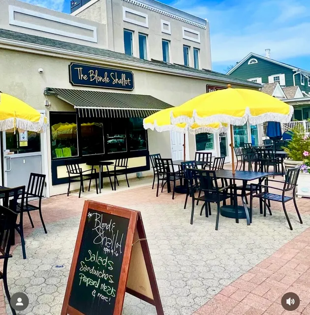 The Blonde Shallot Sea Girt