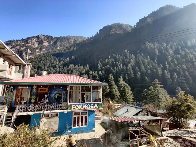 Snow View Guest House, Chojh (Kasol)