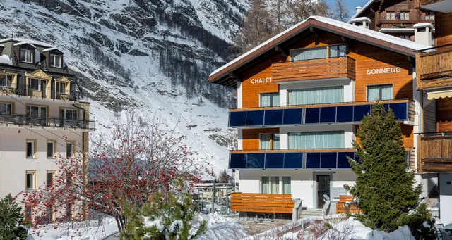 Ferienwohnungen JULEN Zermatt - Chalet Sonnegg