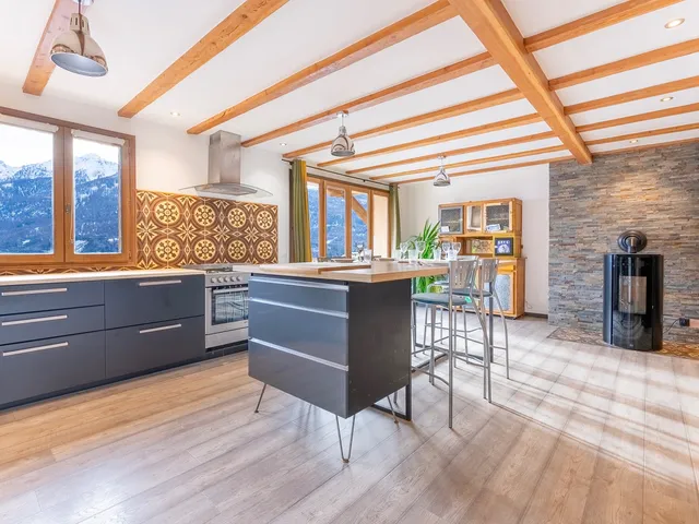 Les lieux des Orres _ logements de montagne