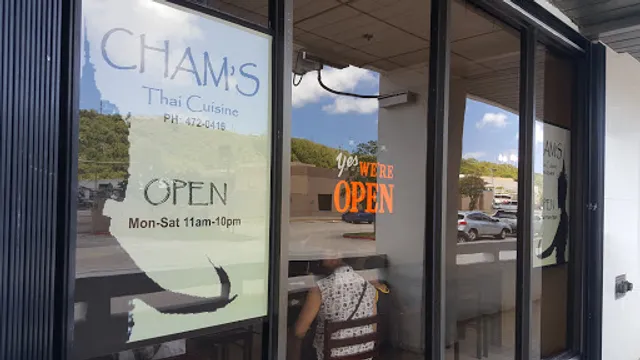 Cham's Thai Cuisine
