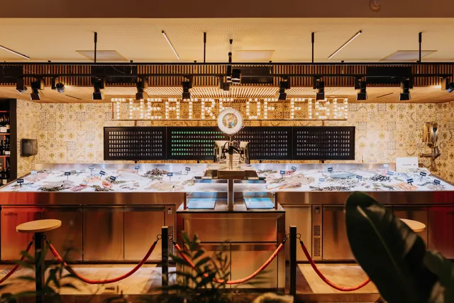 Pesca Seafood Restaurant Nice