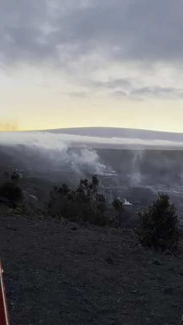 Devastation Trail Parking Lot