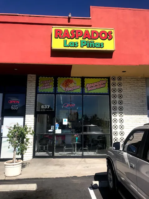 Raspados Las Piñas