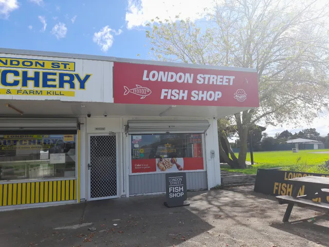 London Street Fish Shop