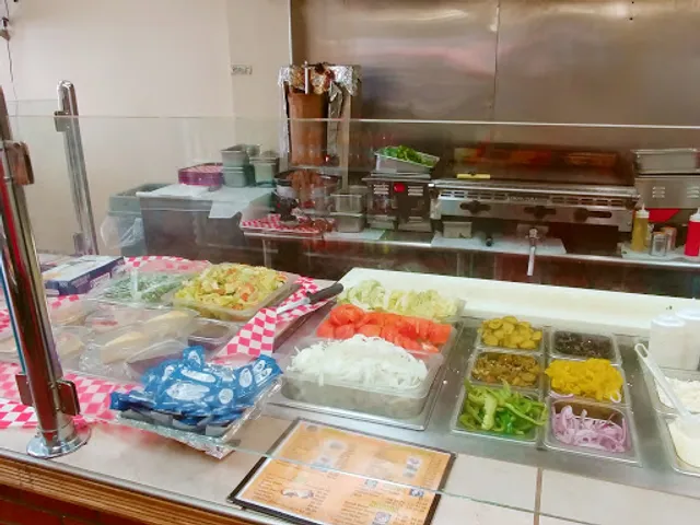 Zeus Gyro and Buffet