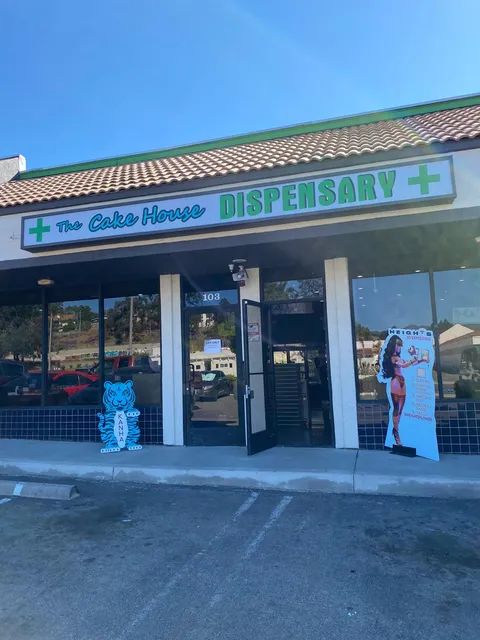 The Cake House Vista Cannabis Dispensary