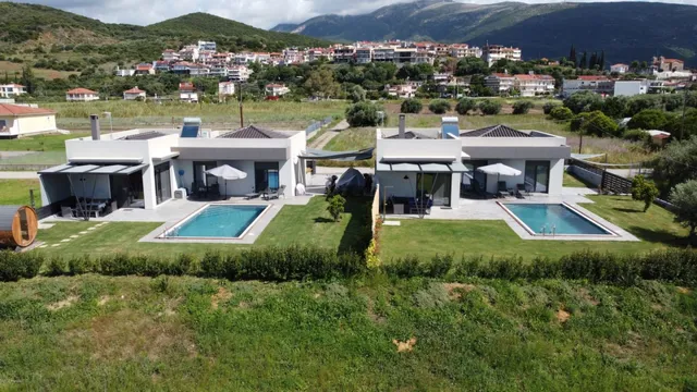 Nostos Luxury Villas in Nafpaktos