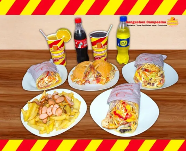 Sanguchón Campesino