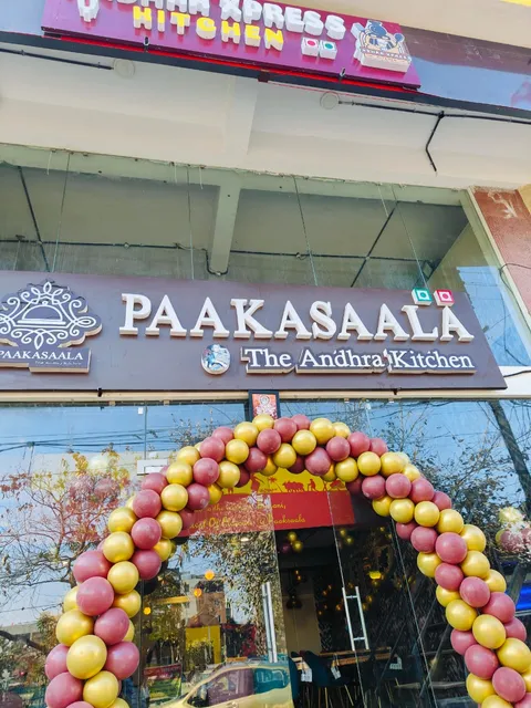 Sraavyam The Andhra Kitchen