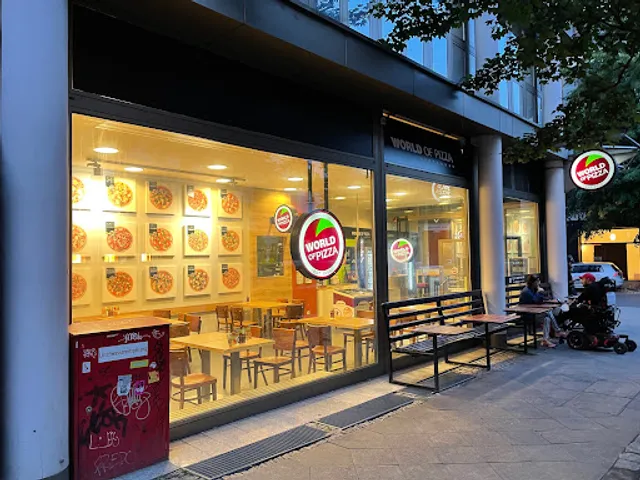 WORLD OF PIZZA Berlin-Mitte