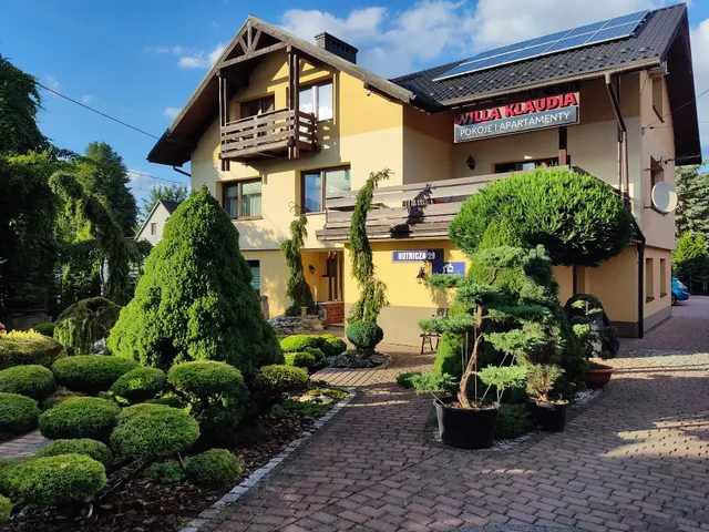 Noclegi Ustroń - Klaudia willa w centrum Ustronia