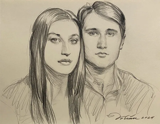 Realistic Fine Art & Portraits - Paintings and Drawings by Dorian Vallejo