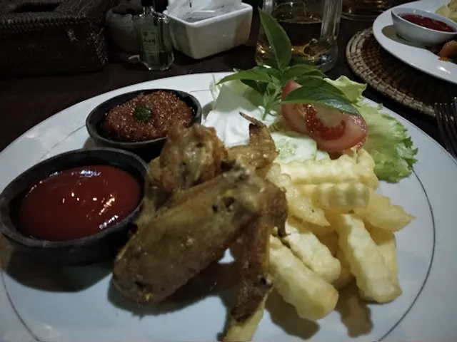 Sedok Jineng Restaurants Seafood and Grill.