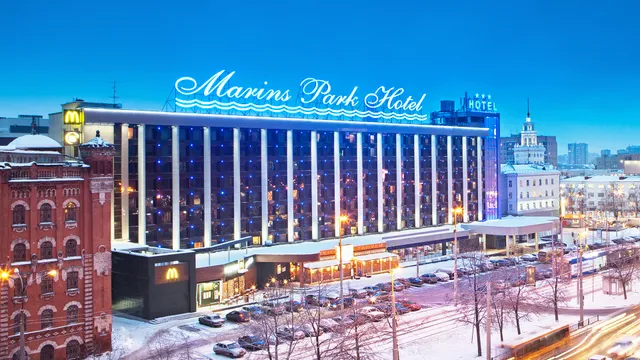 Marins Park Hotel Екатеринбург