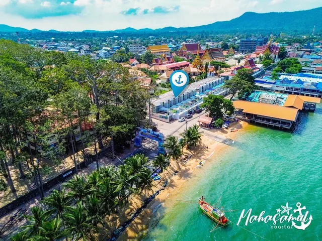 มหาสมุทรคอสทอลพูลวิลล่า Mahasamut coastal Poolvilla