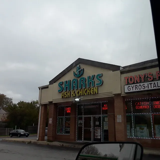 Sharks Fish & Chicken - Hazel Crest