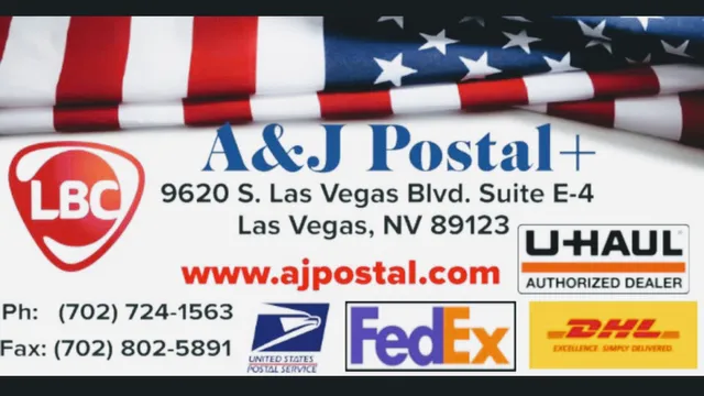 A&J POSTAL+