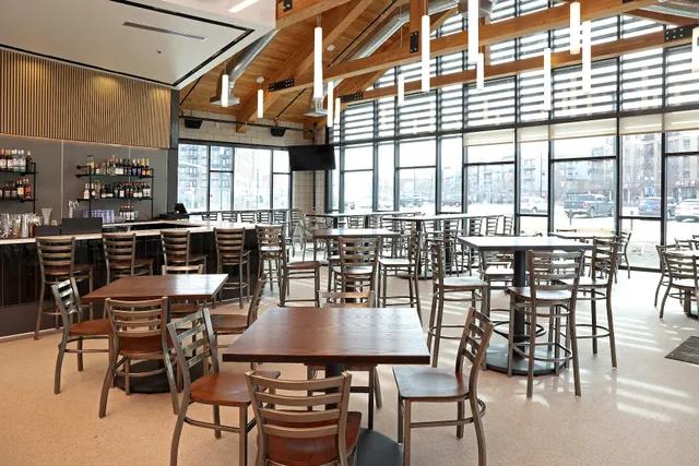 The Lodge Bar and Grill at Jacobson Plaza