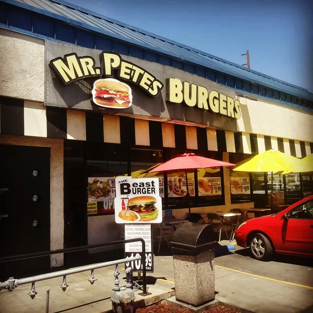 Mr. Pete's Burgers