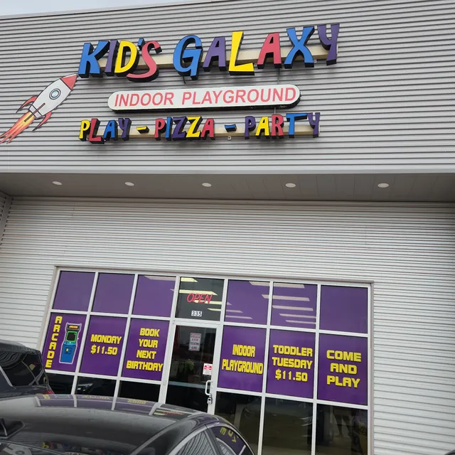 Kid's Galaxy Indoor Playground