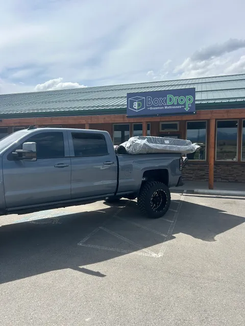 BoxDrop Bozeman Mattress and furniture
