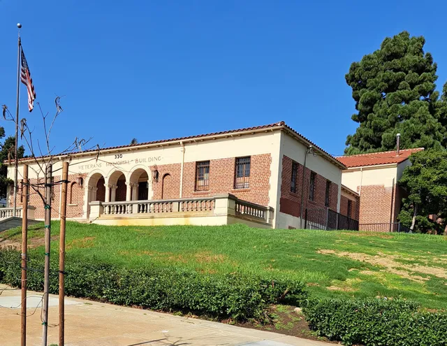 Veterans memorial building