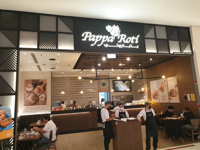 PappaRoti باباروتي - Dubai Mall level 2