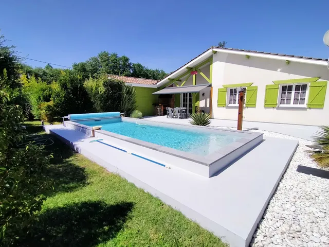 Gites avec espace bien-être chauffé et piscine entre Bordeaux et Lacanau Océan