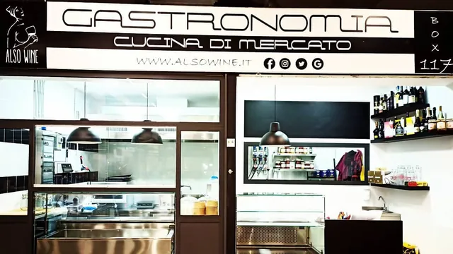 Also Wine - Cucina di Mercato