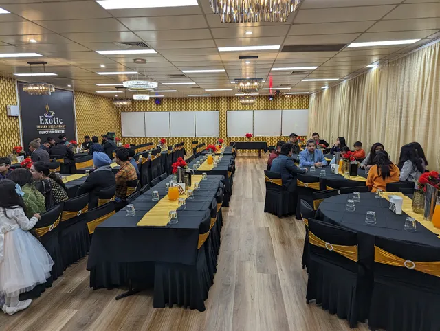 Exotic Indian Restaurant and Function Centre