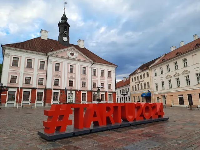 Tartu Town Hall Square