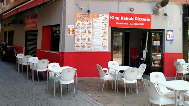 King kebab Pizzería