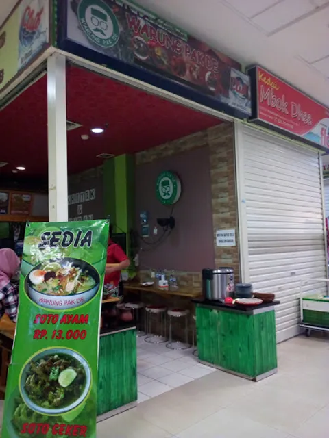 WARUNG PAK DE