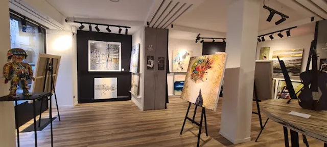 Galerie d'art Carré d'artistes Saint-Germain L'Expo