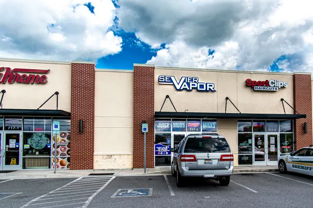 Sevier Vapor - Sevierville