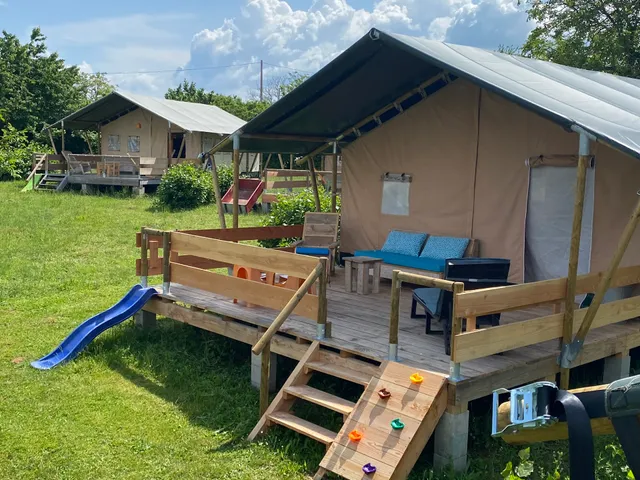 Glamping Place de la Famille