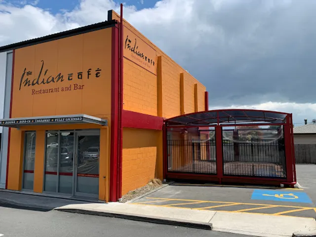 The Indian Cafe Stoke