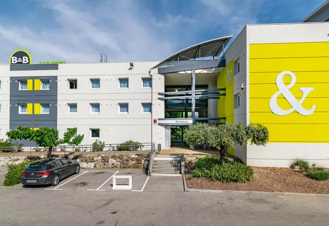 B&B HOTEL Marseille La Valentine