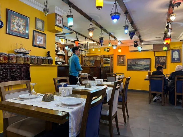 Sultanahmet Fish House, Istanbul Restaurant, Dining