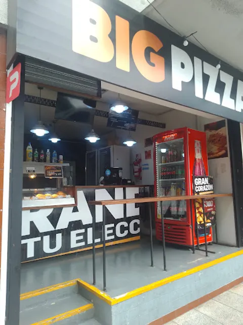BIG PIZZA (Almagro 4)