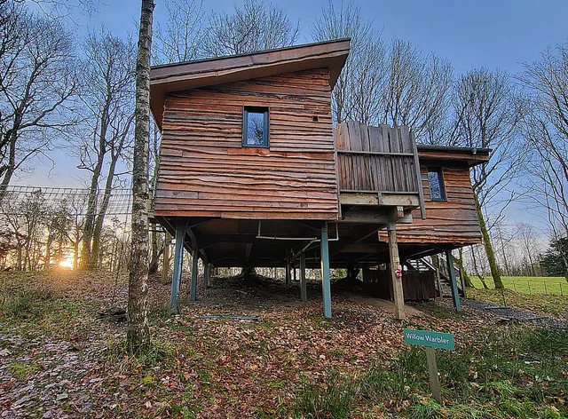 The Treehouses at Lanrick