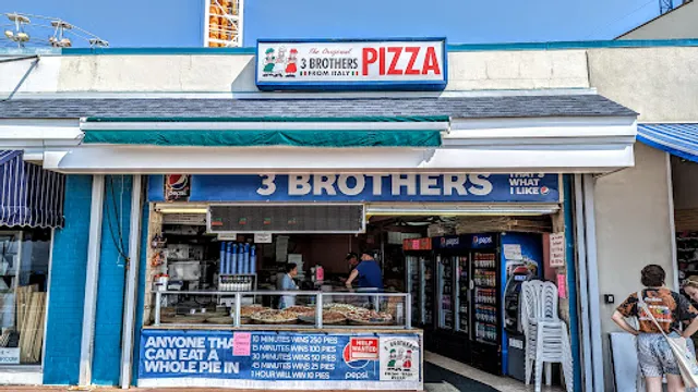 Three Brothers From Italy Pizza