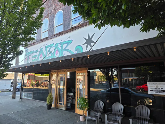 Golden Hour Exotic Tea Bar